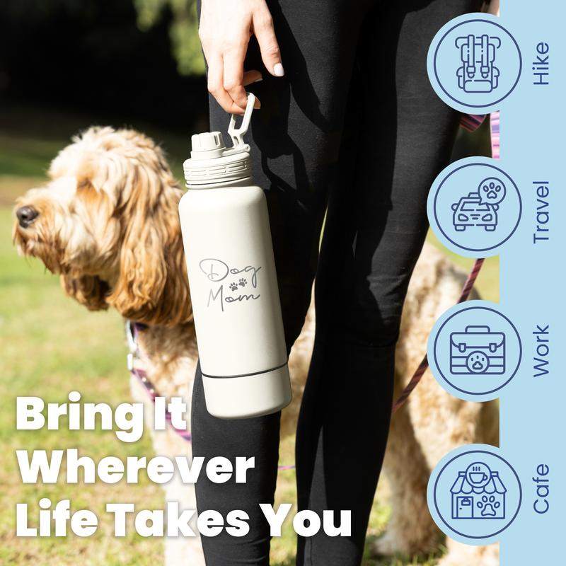 Maxiora Dog+Human Water Bottle
