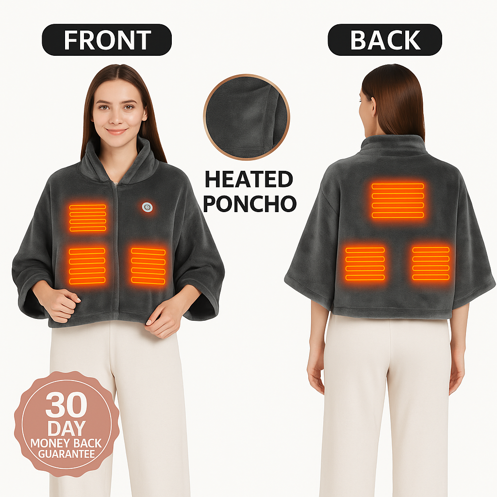 Maxiora Heated Blanket