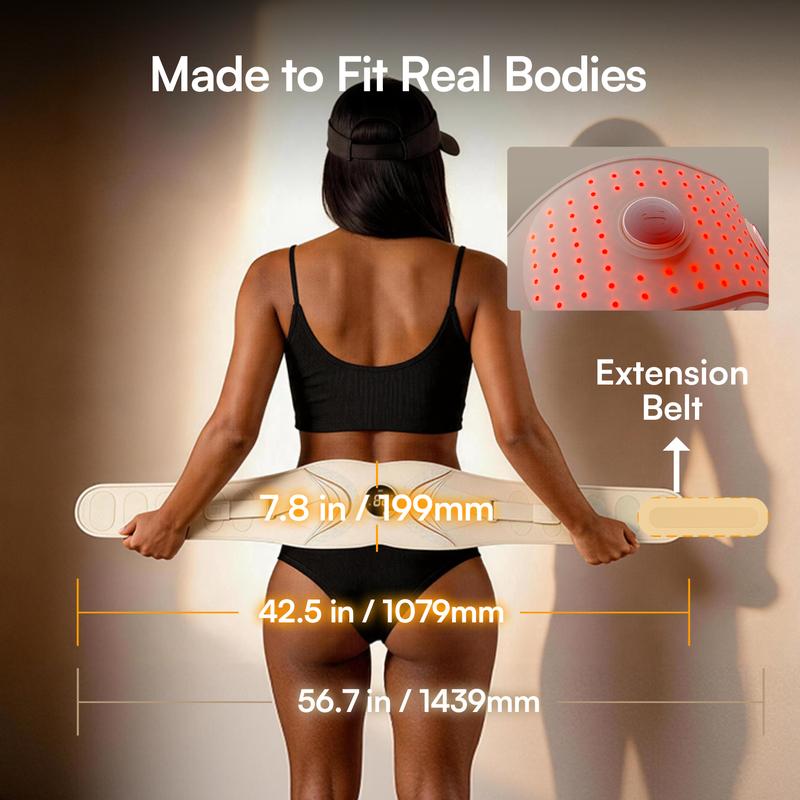 Maxiora EMS Red Light Therapy Belt